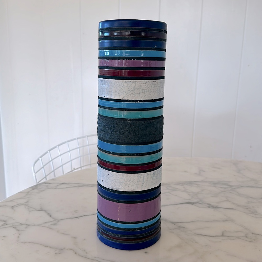 Bitossi for Raymor Cambogia Vase- vintage ceramic